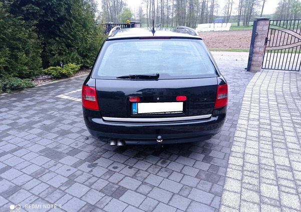 Audi A6 cena 9900 przebieg: 320000, rok produkcji 2003 z Konstantynów Łódzki małe 631